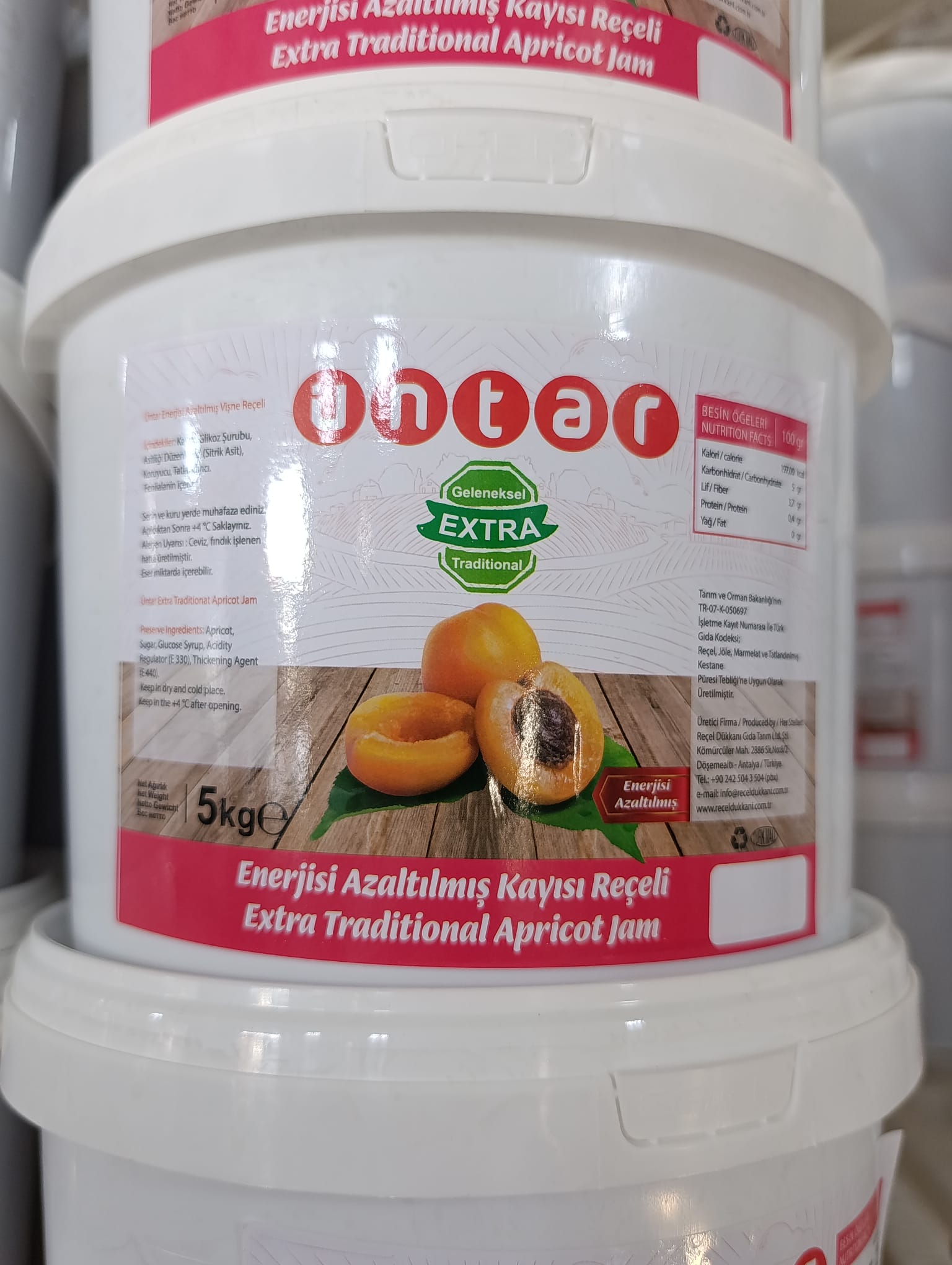 Kayısı Reçeli